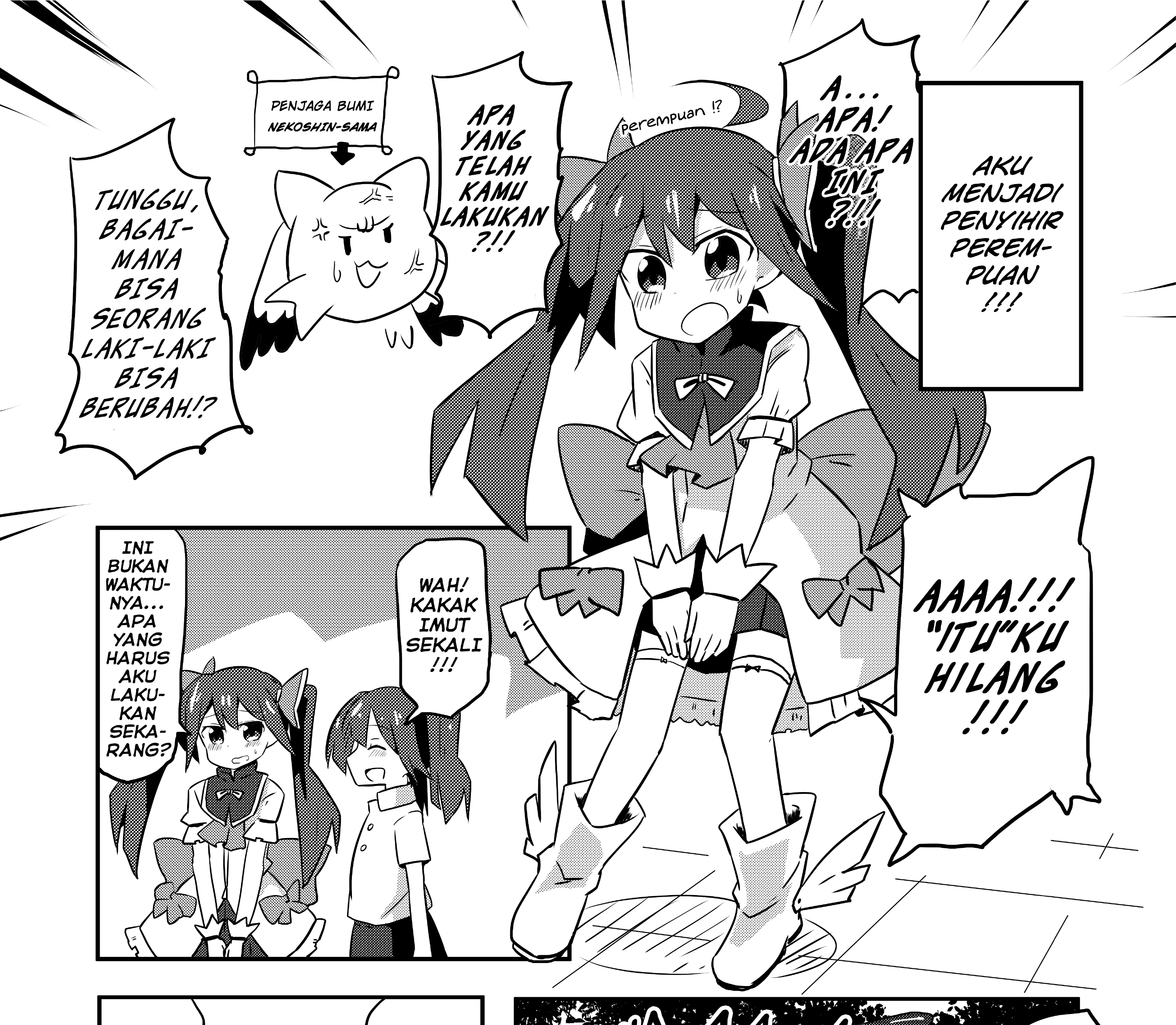 Magical Girl Kakeru Chapter 1 Gambar 7