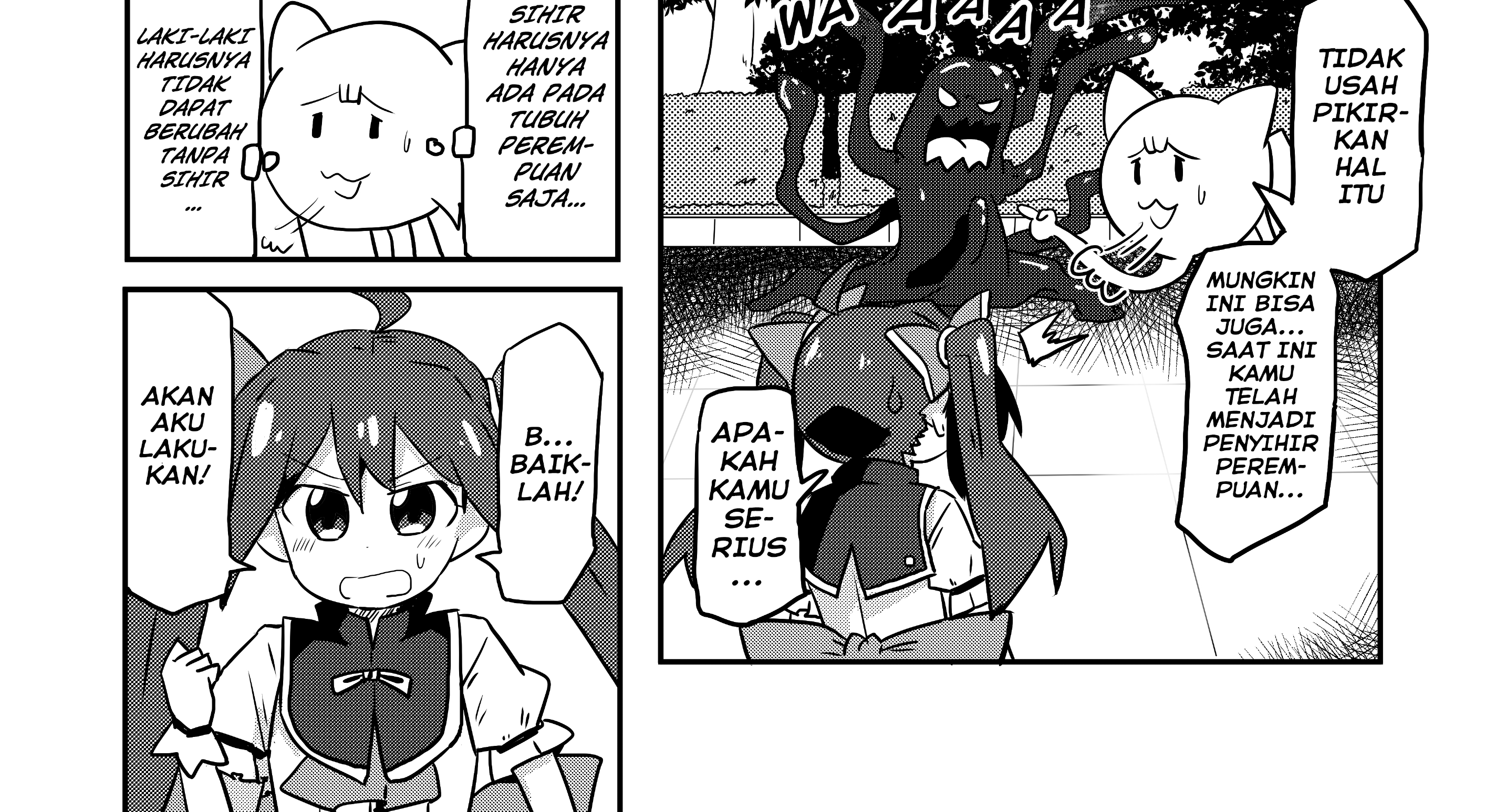 Magical Girl Kakeru Chapter 1 Gambar 8