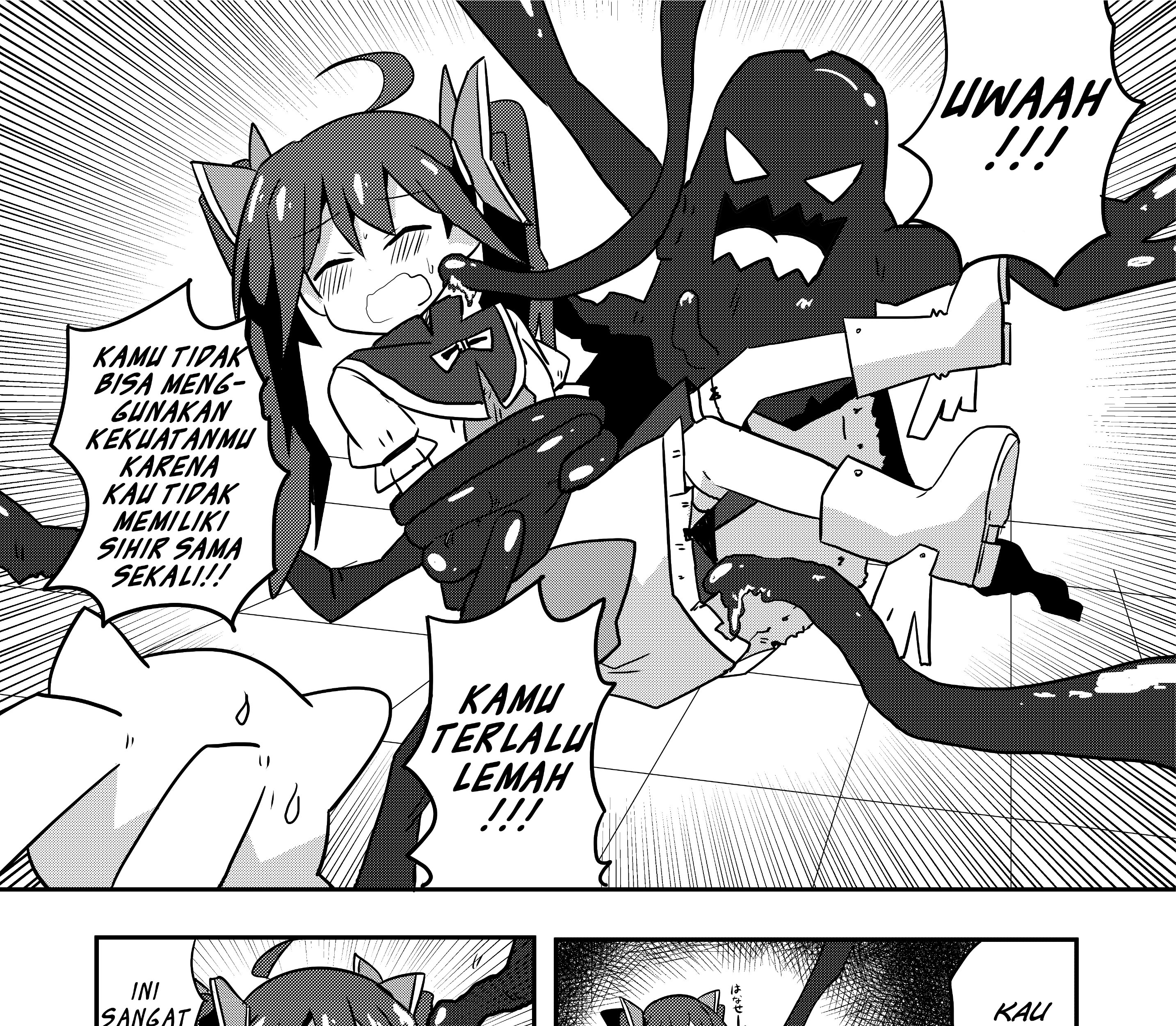 Magical Girl Kakeru Chapter 1 Gambar 9