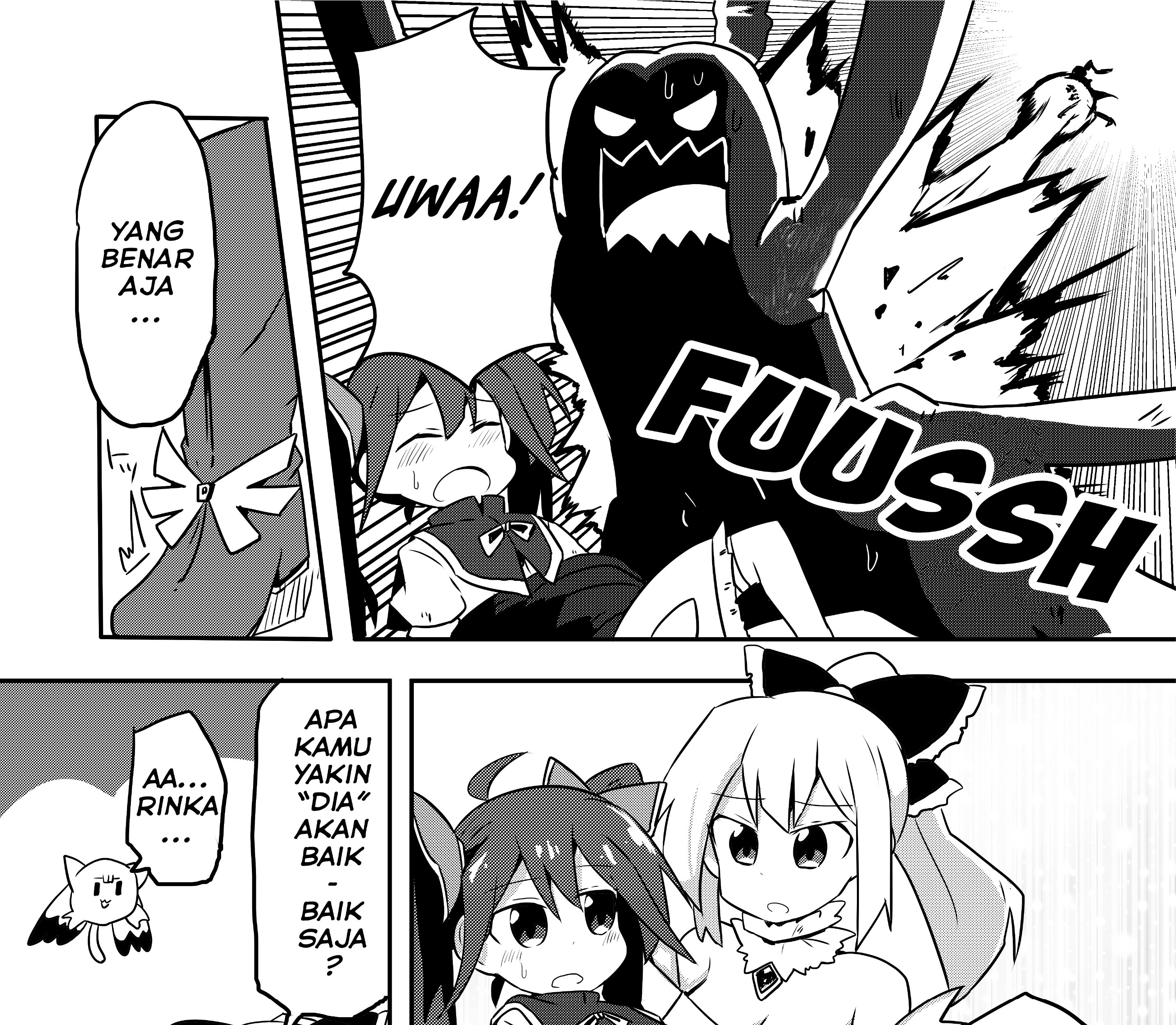 Magical Girl Kakeru Chapter 1 Gambar 11