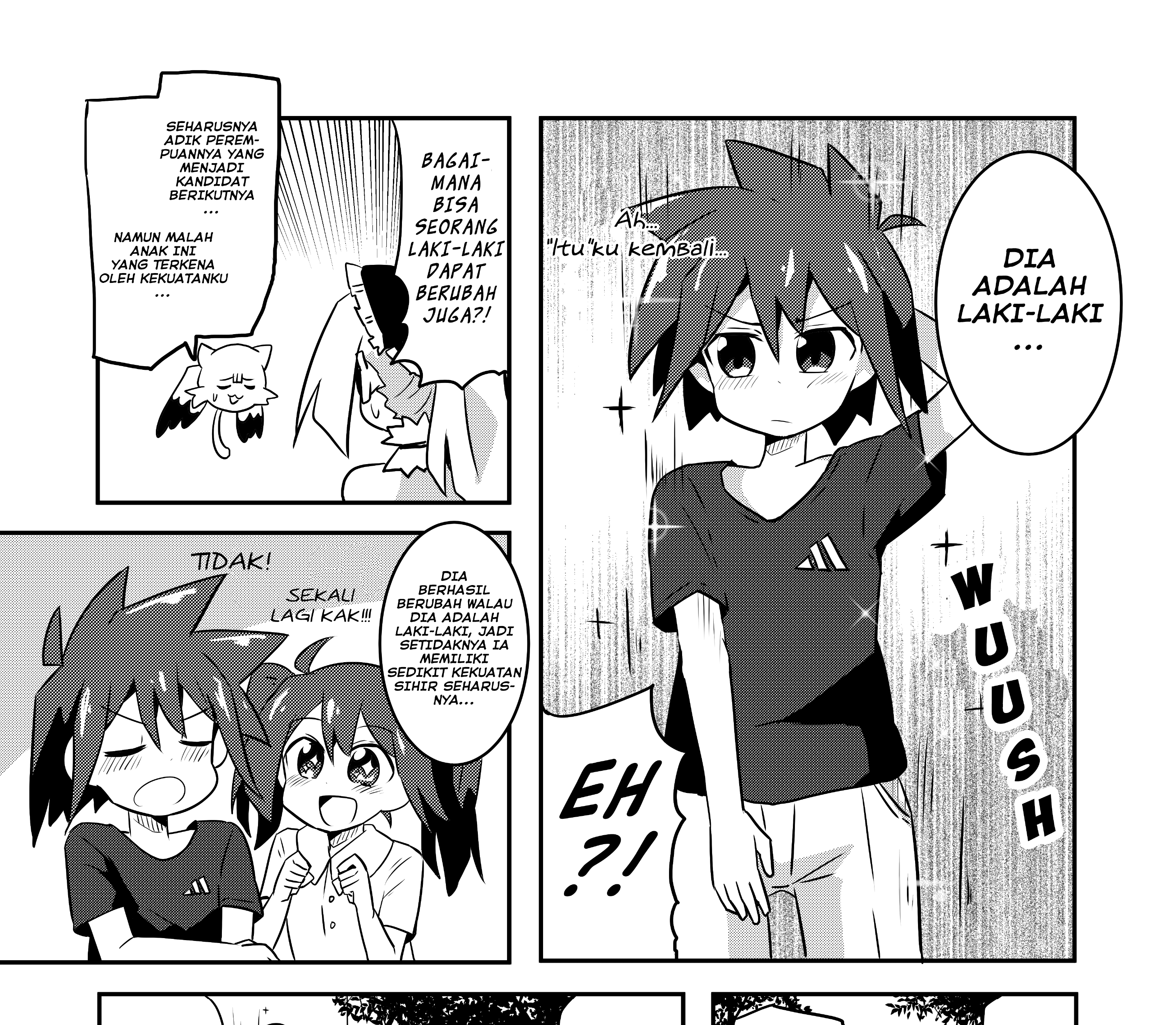 Magical Girl Kakeru Chapter 1 Gambar 13