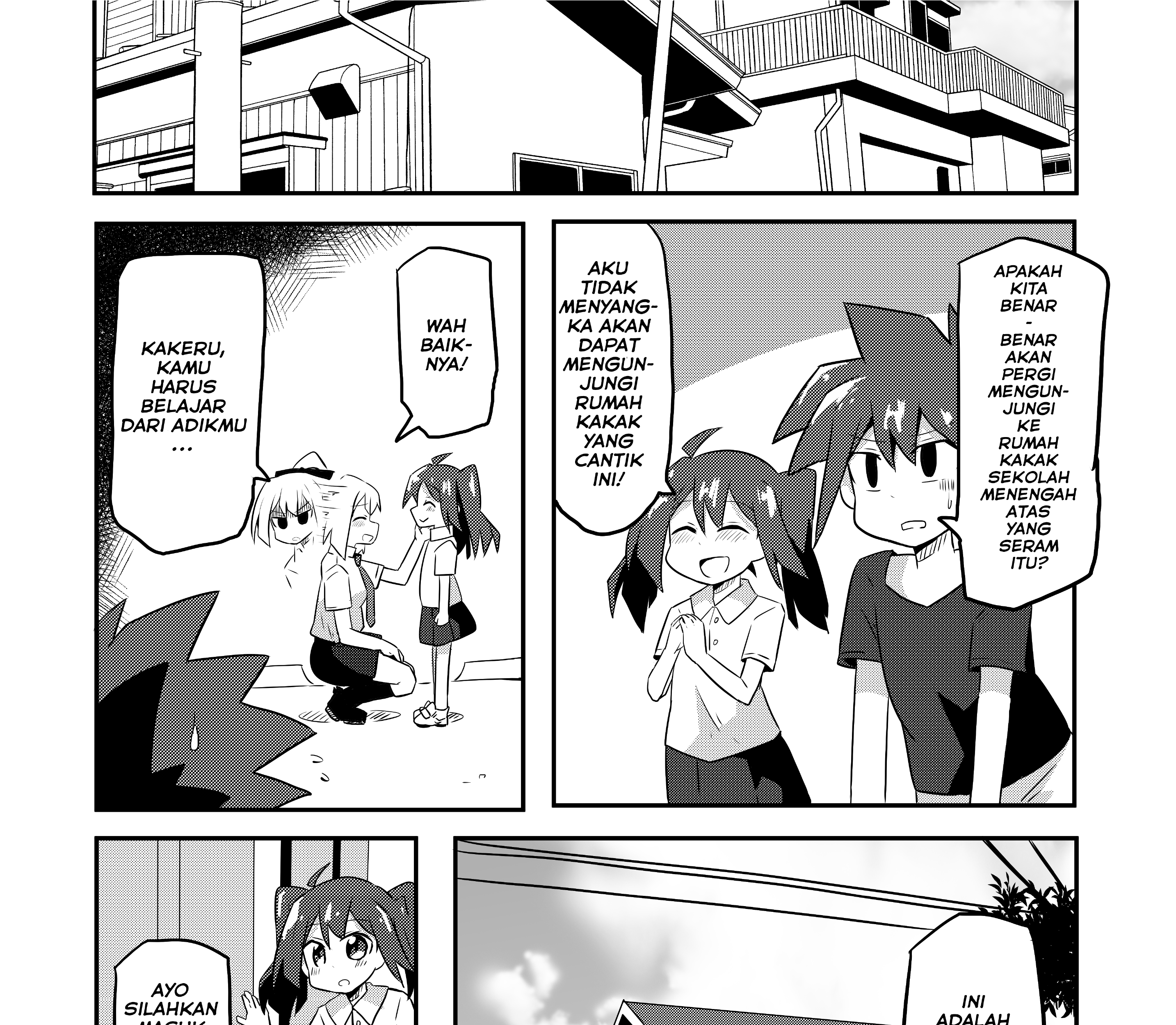 Magical Girl Kakeru Chapter 1 Gambar 17