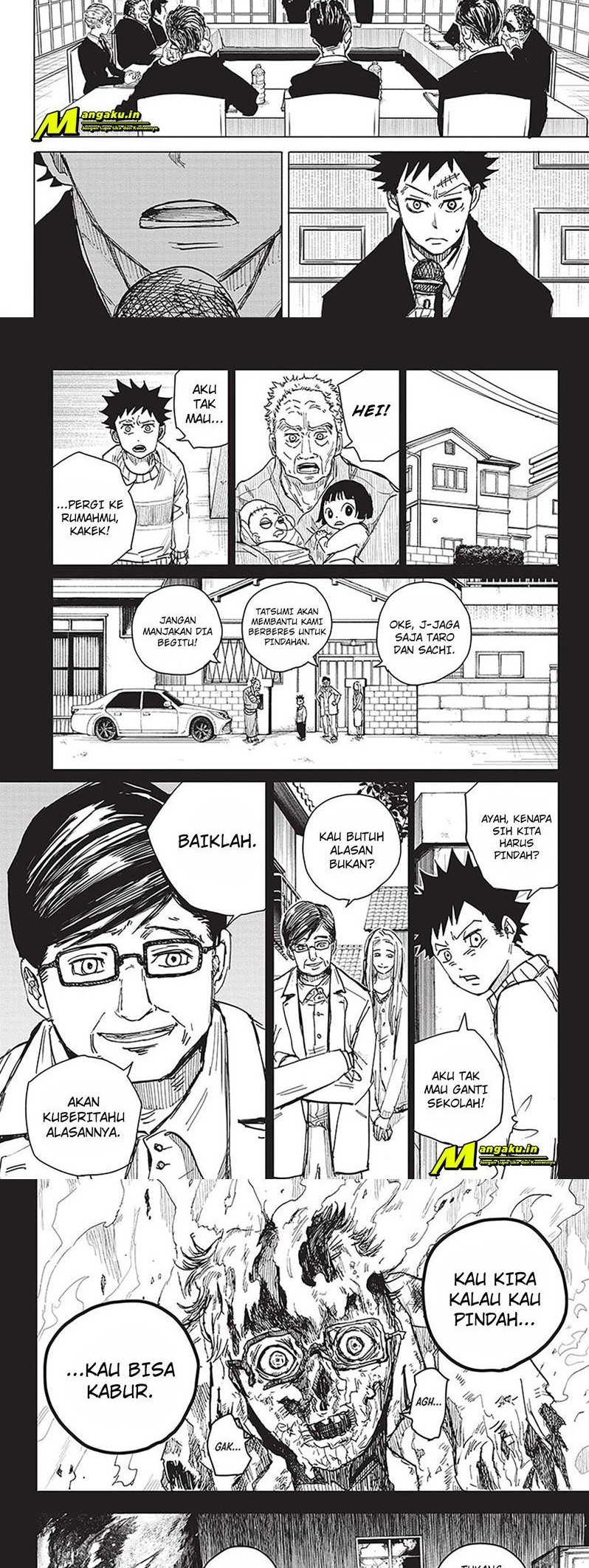 Baca Manga Aliens Area Chapter 16 Gambar 2