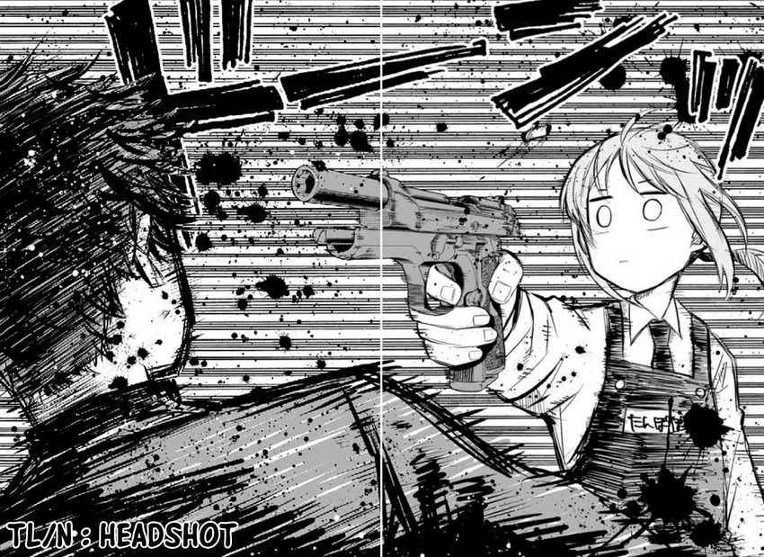 Youchien Wars Chapter 01 Gambar 28
