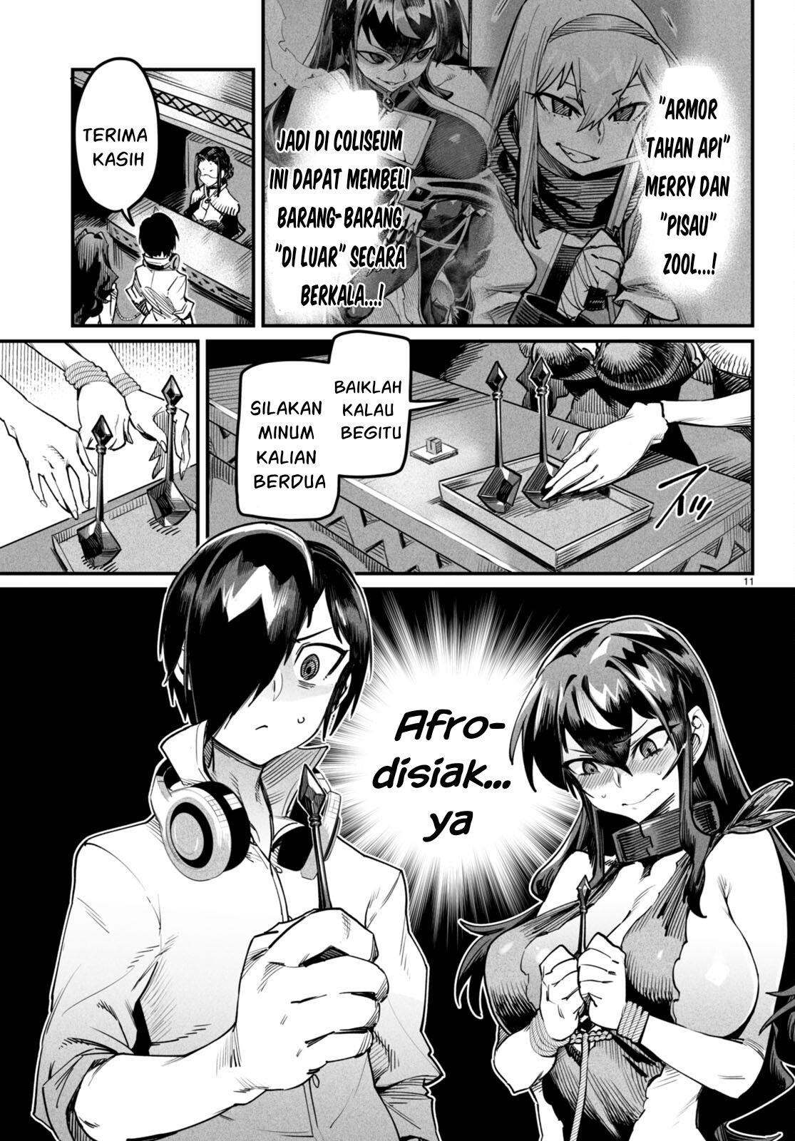 Reincarnation Coliseum Chapter 3 Gambar 12