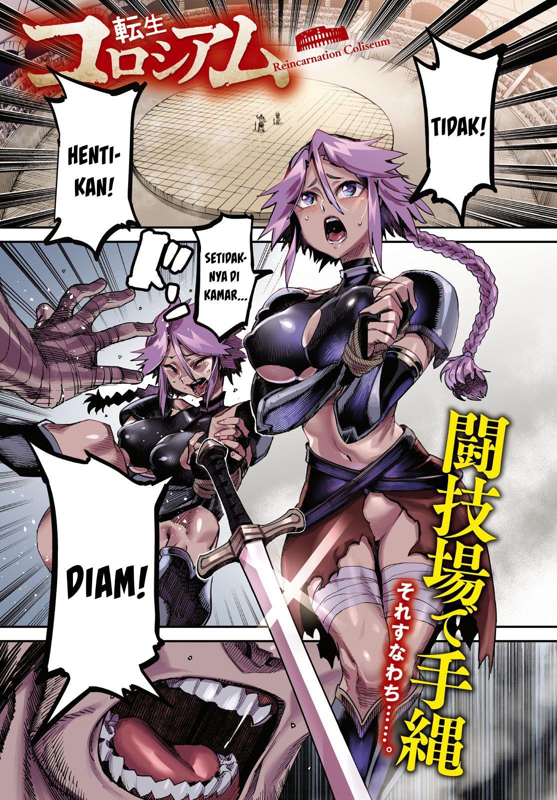 Baca Manga Reincarnation Coliseum Chapter 1 Gambar 2