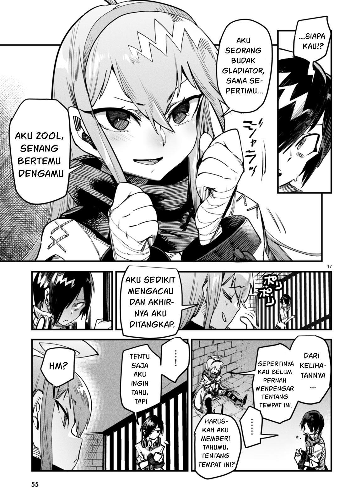 Reincarnation Coliseum Chapter 1 Gambar 21