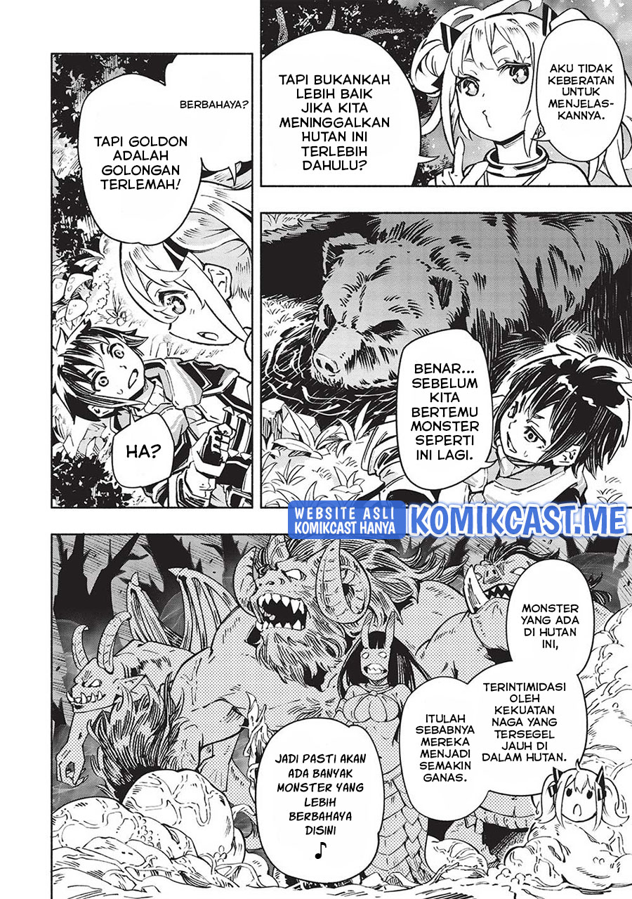 Yakudatazu to Iware Yuusha Party o Tsuihou Sareta Ore, Saikyou Skill Jakuten Kanpa ga Kakusei Shimashita Chapter 04 Gambar 16