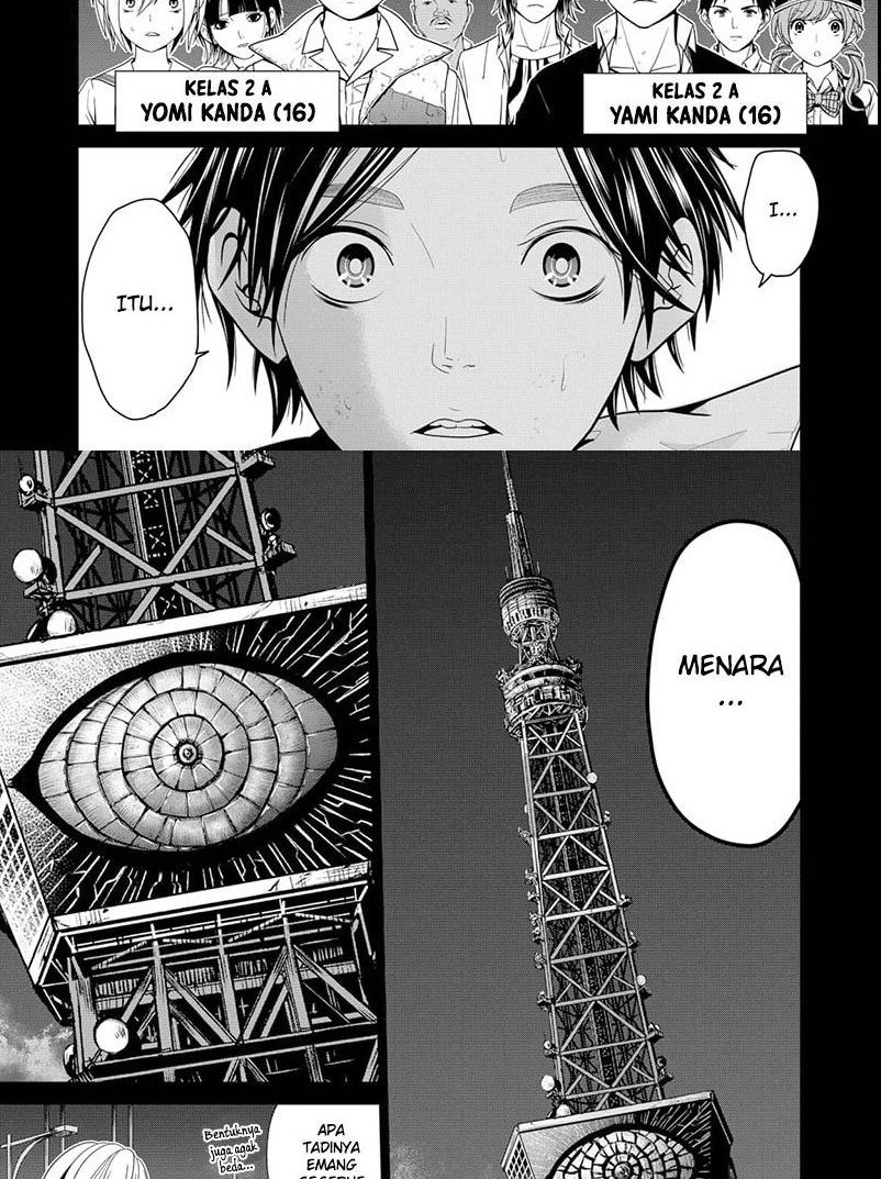 Baca Manga Tokyo Underworld Chapter 02.1 Gambar 2