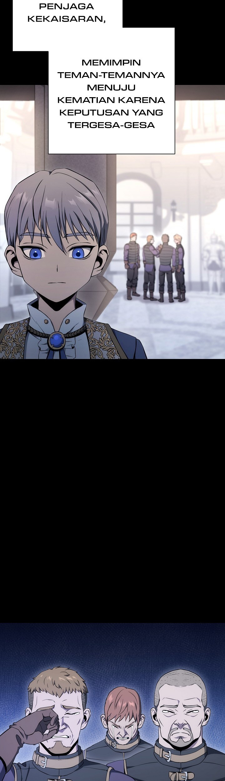 Skeleton Soldier Couldn’t Protect the Dungeon Chapter 175 Gambar 4