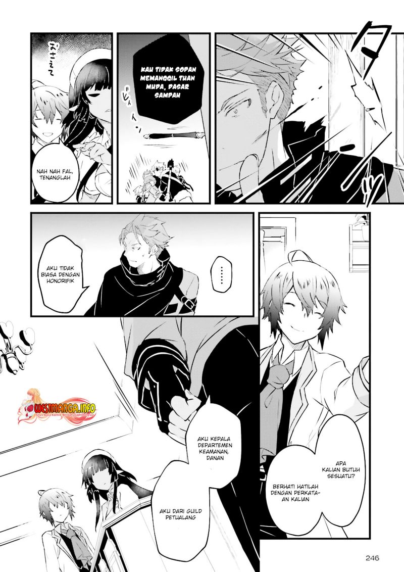 Seikatsu Mahou wa Hazure Skill janai Chapter 02.4 Gambar 5