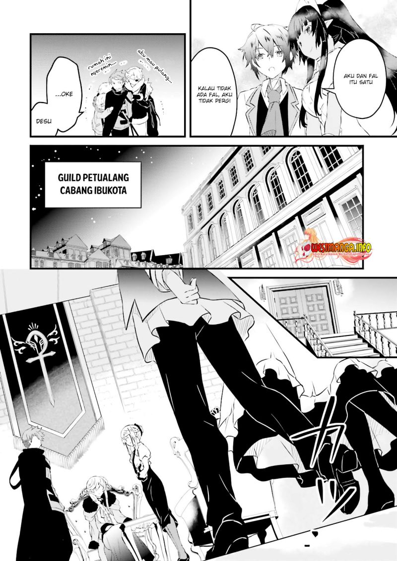 Seikatsu Mahou wa Hazure Skill janai Chapter 02.4 Gambar 7