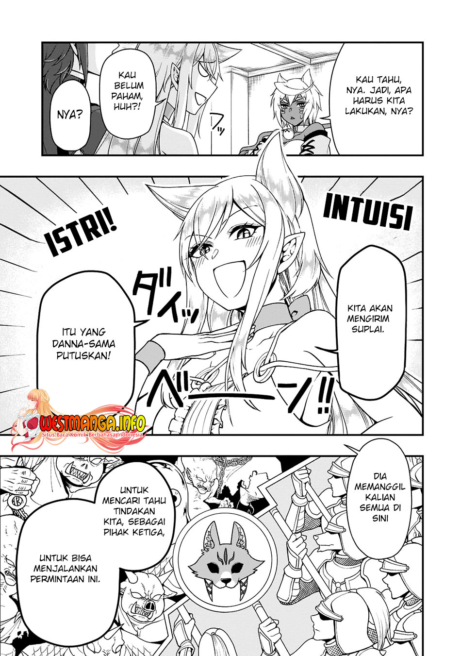 Lv2 kara Cheat datta Moto Yuusha Kouho no Mattari Isekai Life Chapter 33.2 Gambar 5