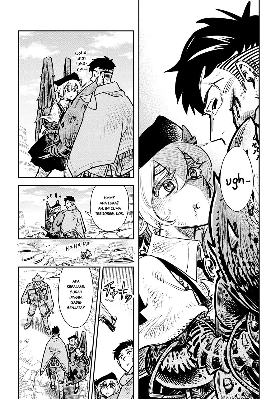 Heiki Shoujo Chapter 2 Gambar 8