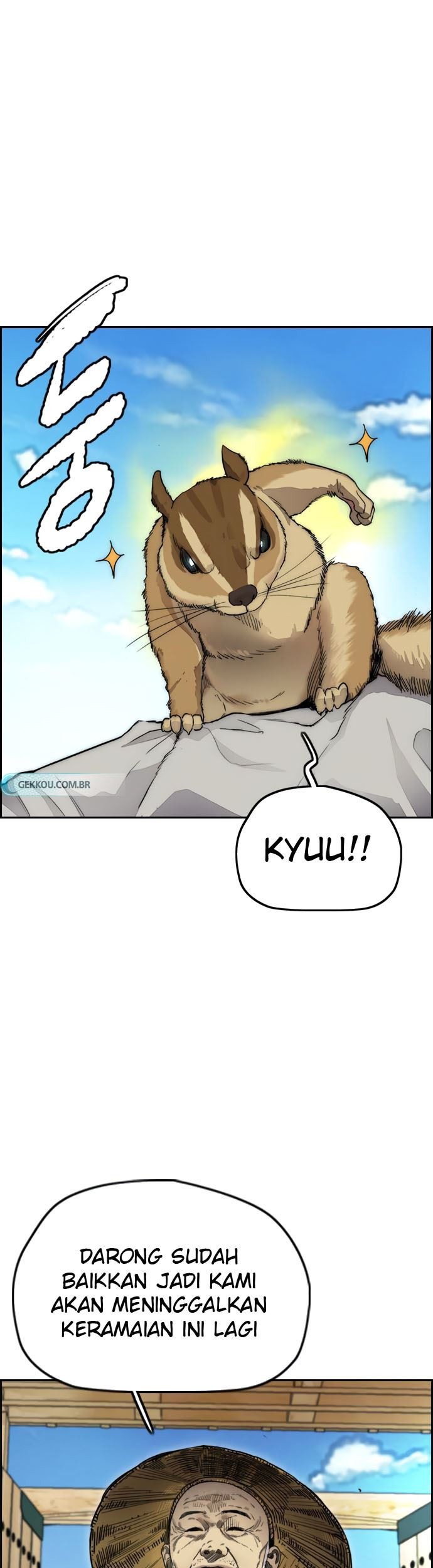 Baca Komik Wind Breaker Chapter 412 Gambar 1