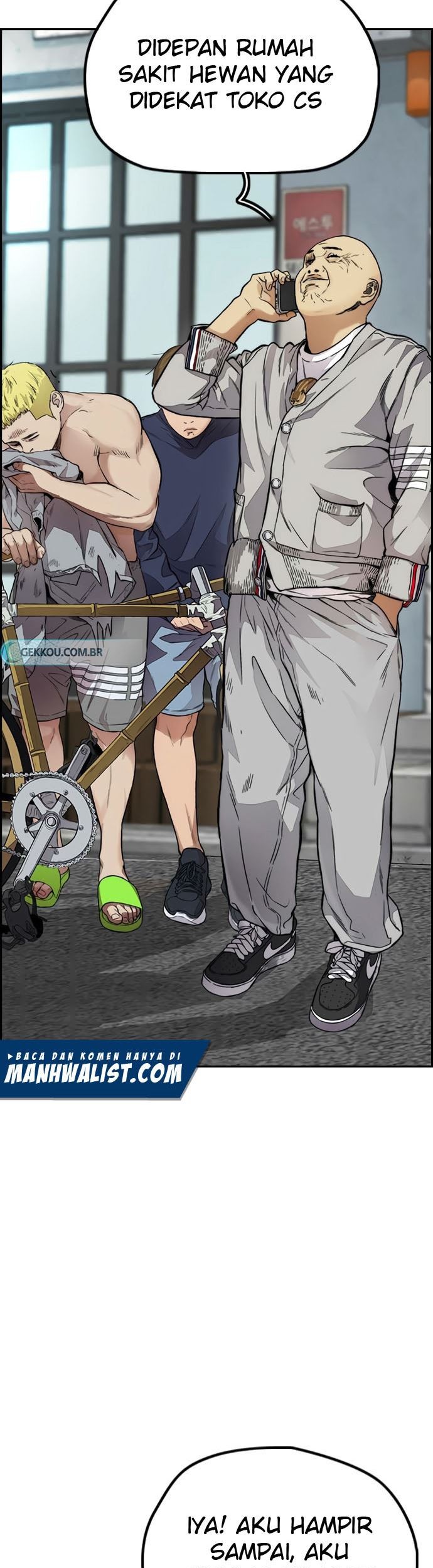 Wind Breaker Chapter 411 Gambar 3