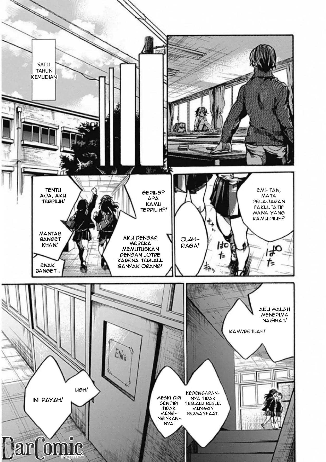 Koko wa Ima kara Rinri desu Chapter 1 Gambar 10