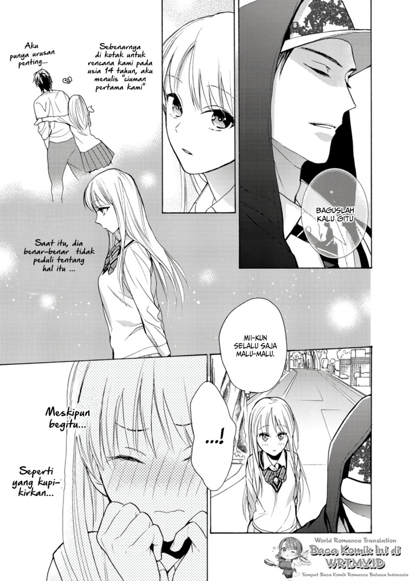 Ichijou Karen wa Yuuwakusuru Chapter 02 Gambar 7