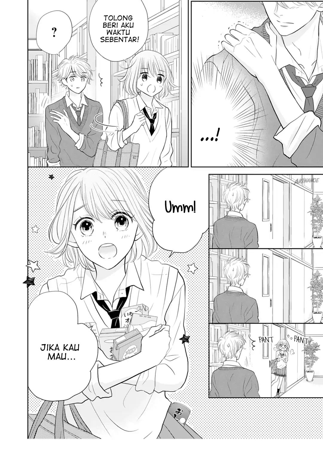 Senpai wa, Ijiwaru ni Tsuki Chapter 16 Gambar 14