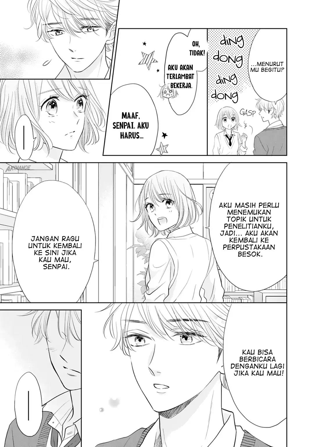 Senpai wa, Ijiwaru ni Tsuki Chapter 16 Gambar 17