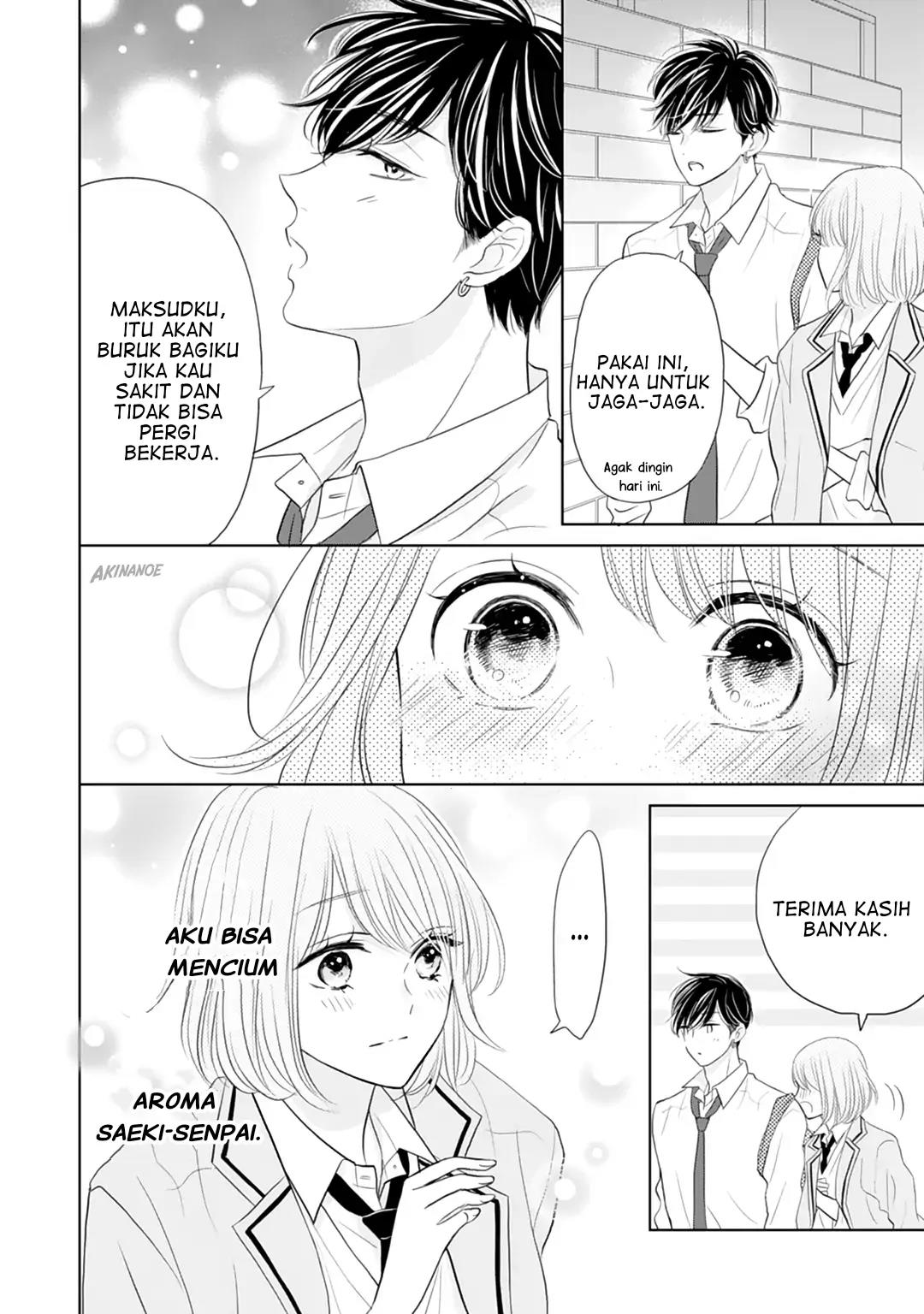 Senpai wa, Ijiwaru ni Tsuki Chapter 16 Gambar 28