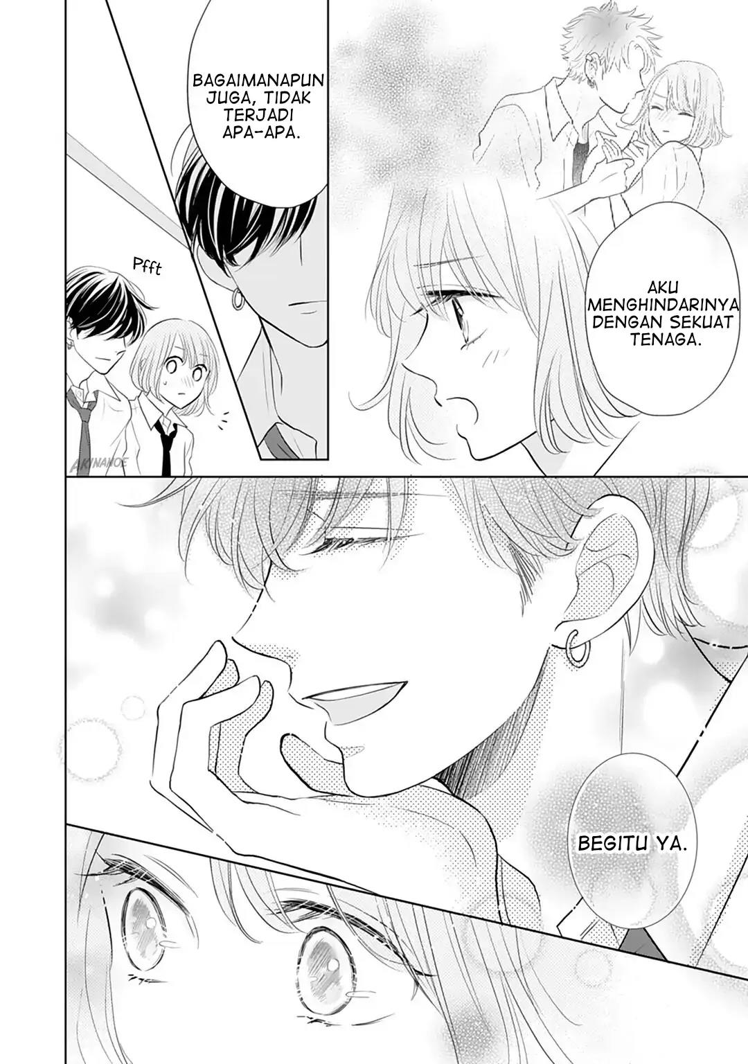 Senpai wa, Ijiwaru ni Tsuki Chapter 12 Gambar 14