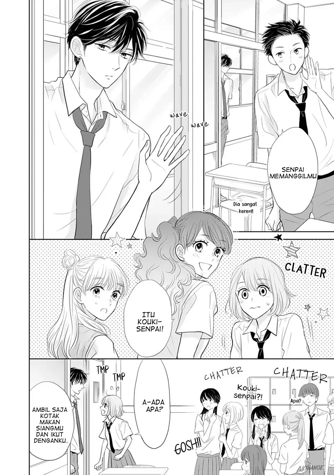 Senpai wa, Ijiwaru ni Tsuki Chapter 12 Gambar 20