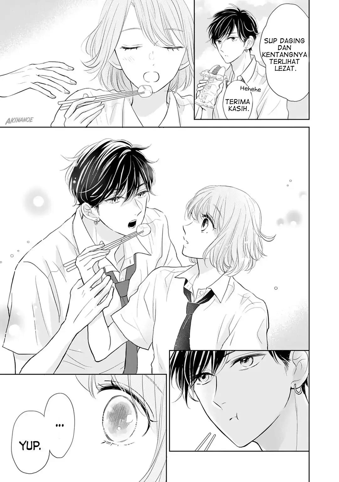 Senpai wa, Ijiwaru ni Tsuki Chapter 12 Gambar 25