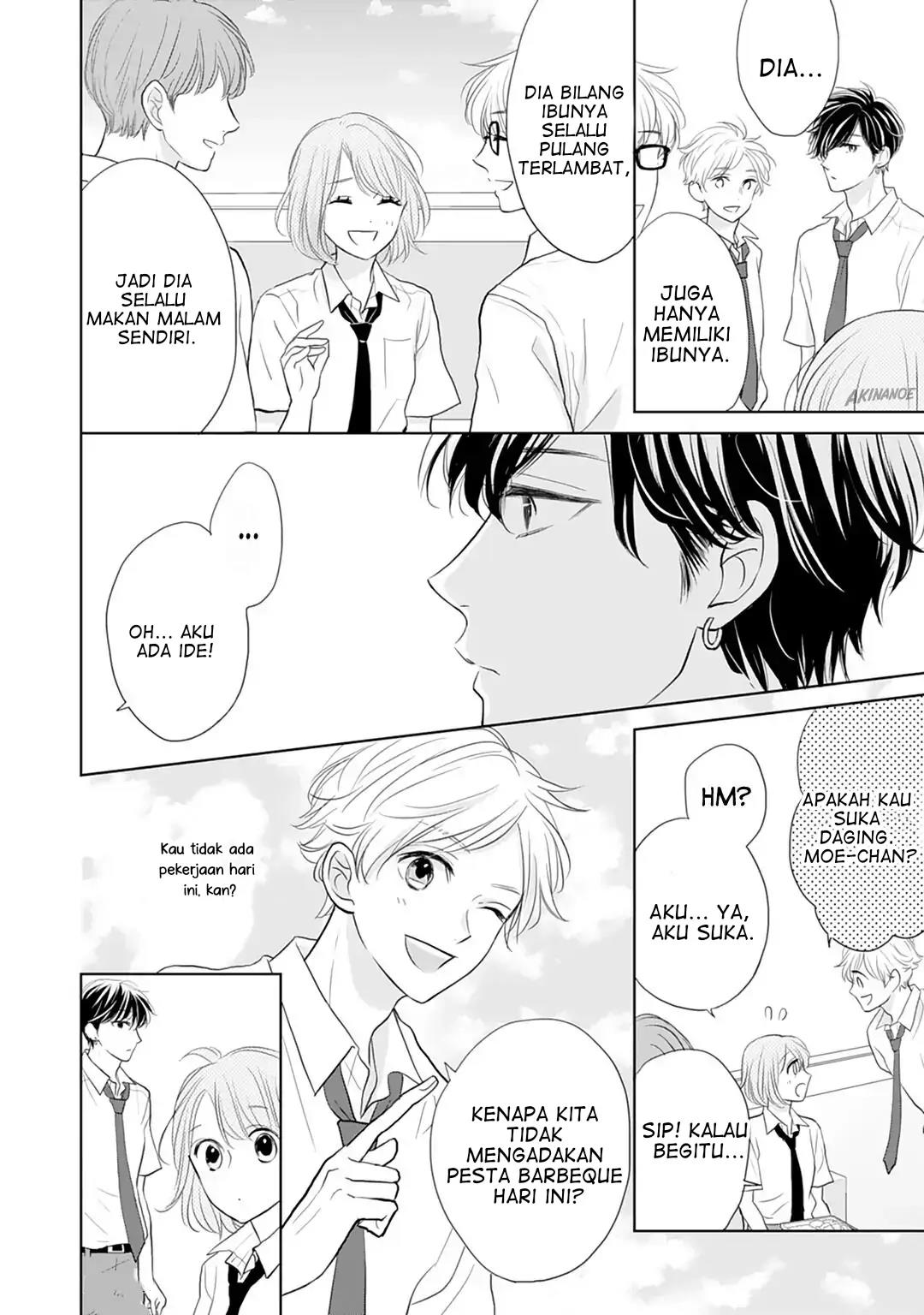 Senpai wa, Ijiwaru ni Tsuki Chapter 12 Gambar 28