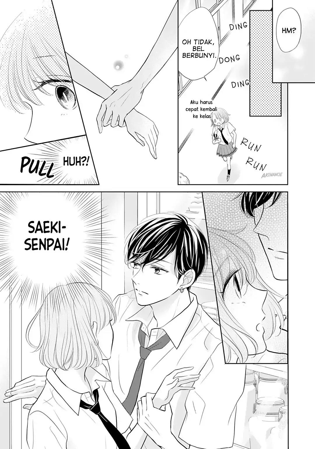 Senpai wa, Ijiwaru ni Tsuki Chapter 10 Gambar 11