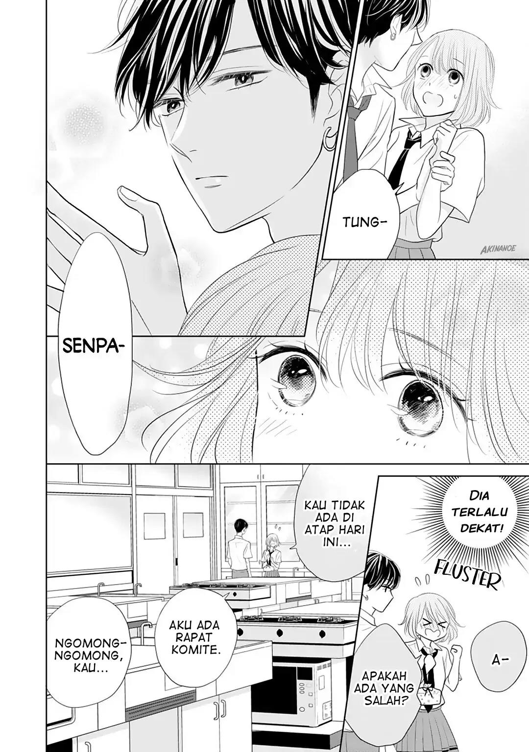 Senpai wa, Ijiwaru ni Tsuki Chapter 10 Gambar 12