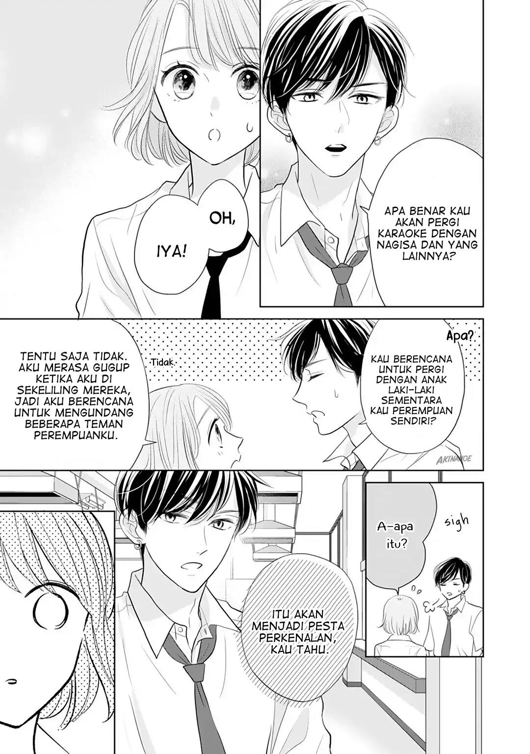 Senpai wa, Ijiwaru ni Tsuki Chapter 10 Gambar 13
