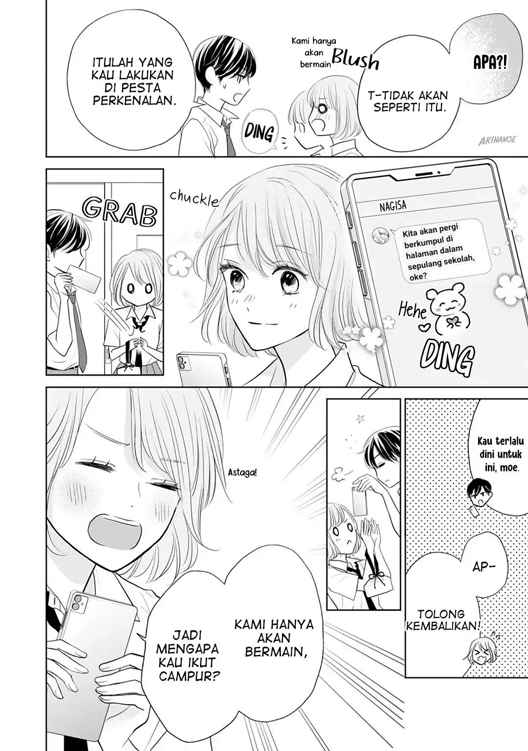 Senpai wa, Ijiwaru ni Tsuki Chapter 10 Gambar 14