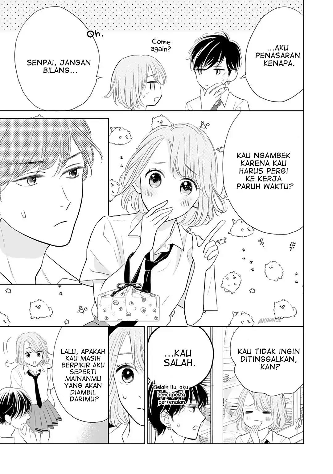 Senpai wa, Ijiwaru ni Tsuki Chapter 10 Gambar 15