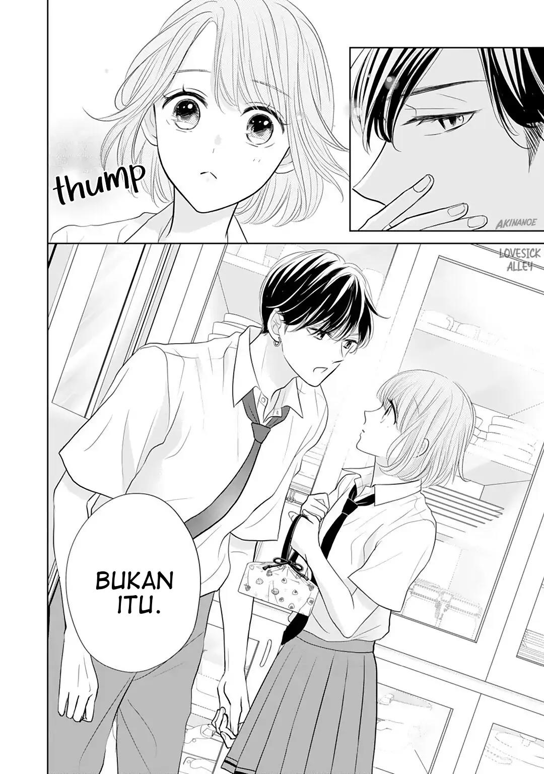 Senpai wa, Ijiwaru ni Tsuki Chapter 10 Gambar 16