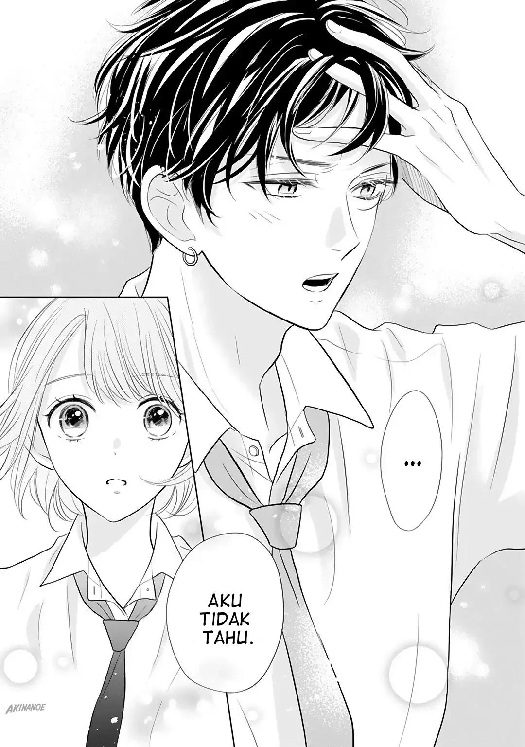 Senpai wa, Ijiwaru ni Tsuki Chapter 10 Gambar 17