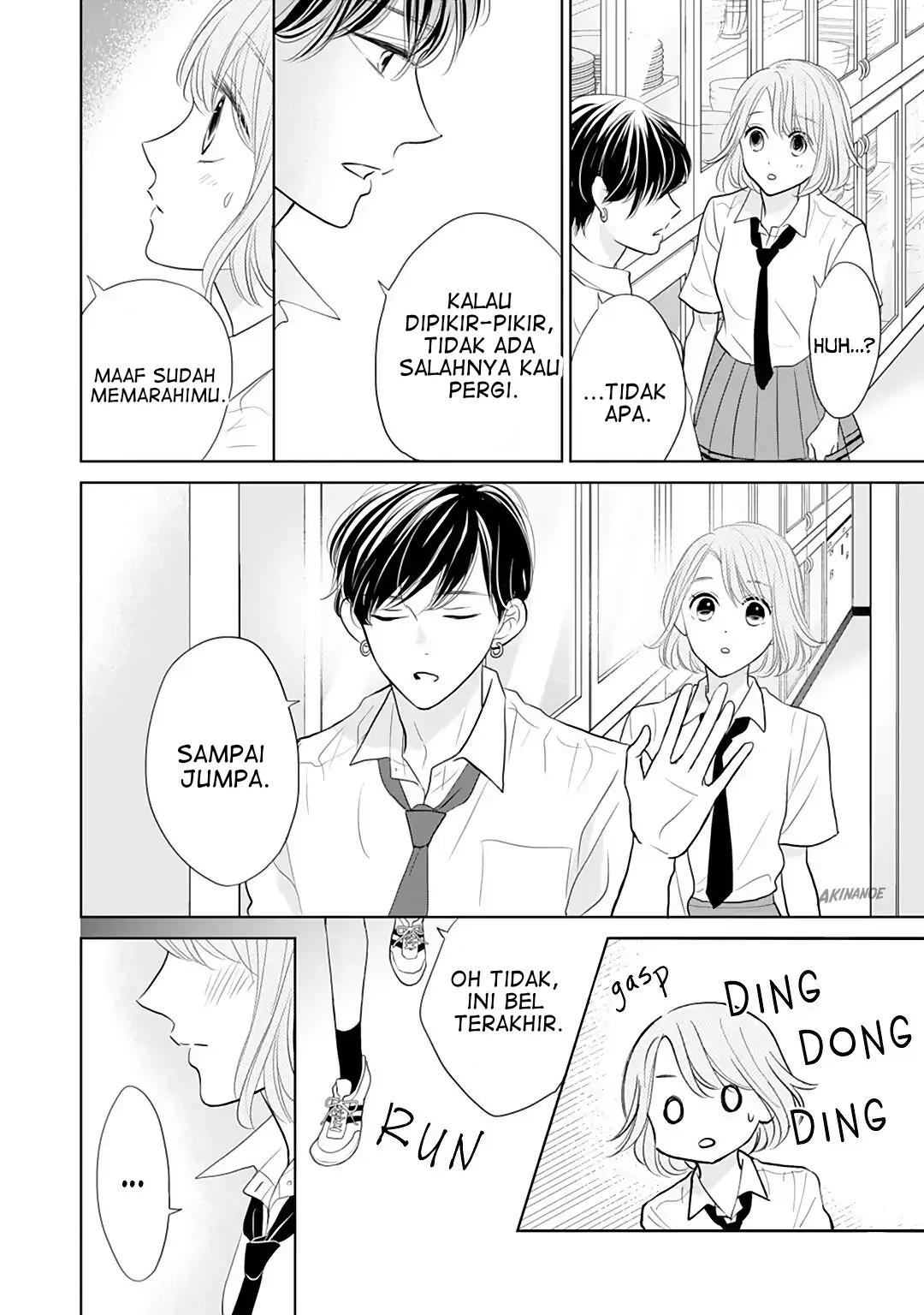 Senpai wa, Ijiwaru ni Tsuki Chapter 10 Gambar 18
