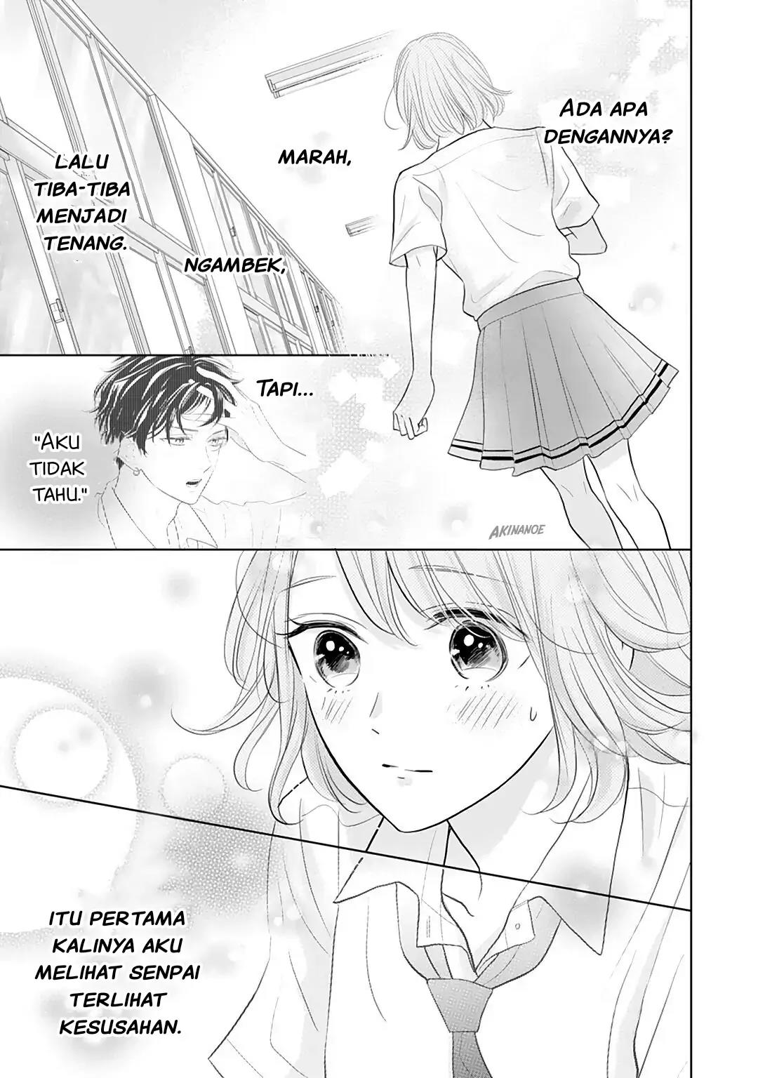 Senpai wa, Ijiwaru ni Tsuki Chapter 10 Gambar 19