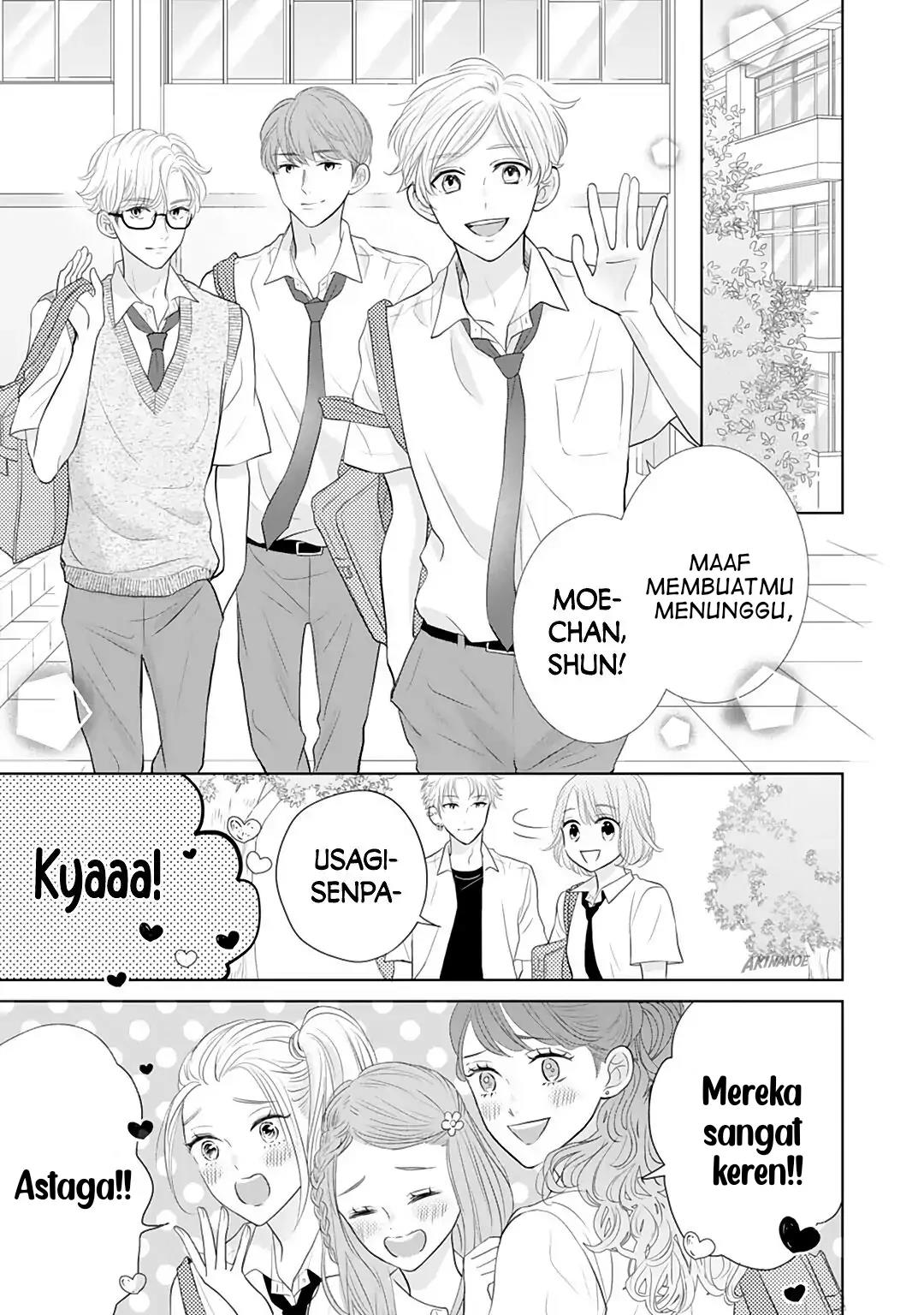 Senpai wa, Ijiwaru ni Tsuki Chapter 10 Gambar 21