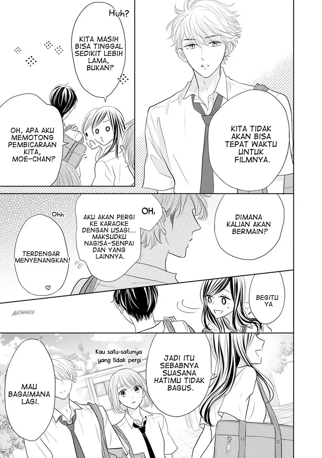 Senpai wa, Ijiwaru ni Tsuki Chapter 10 Gambar 27