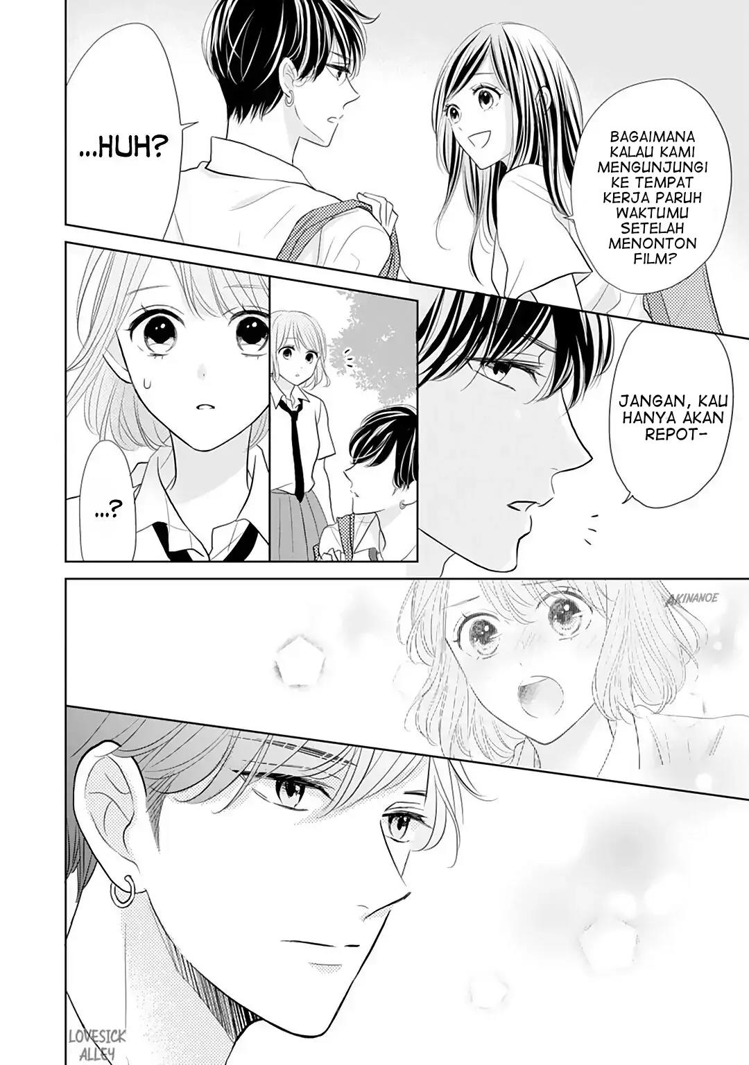 Senpai wa, Ijiwaru ni Tsuki Chapter 10 Gambar 28