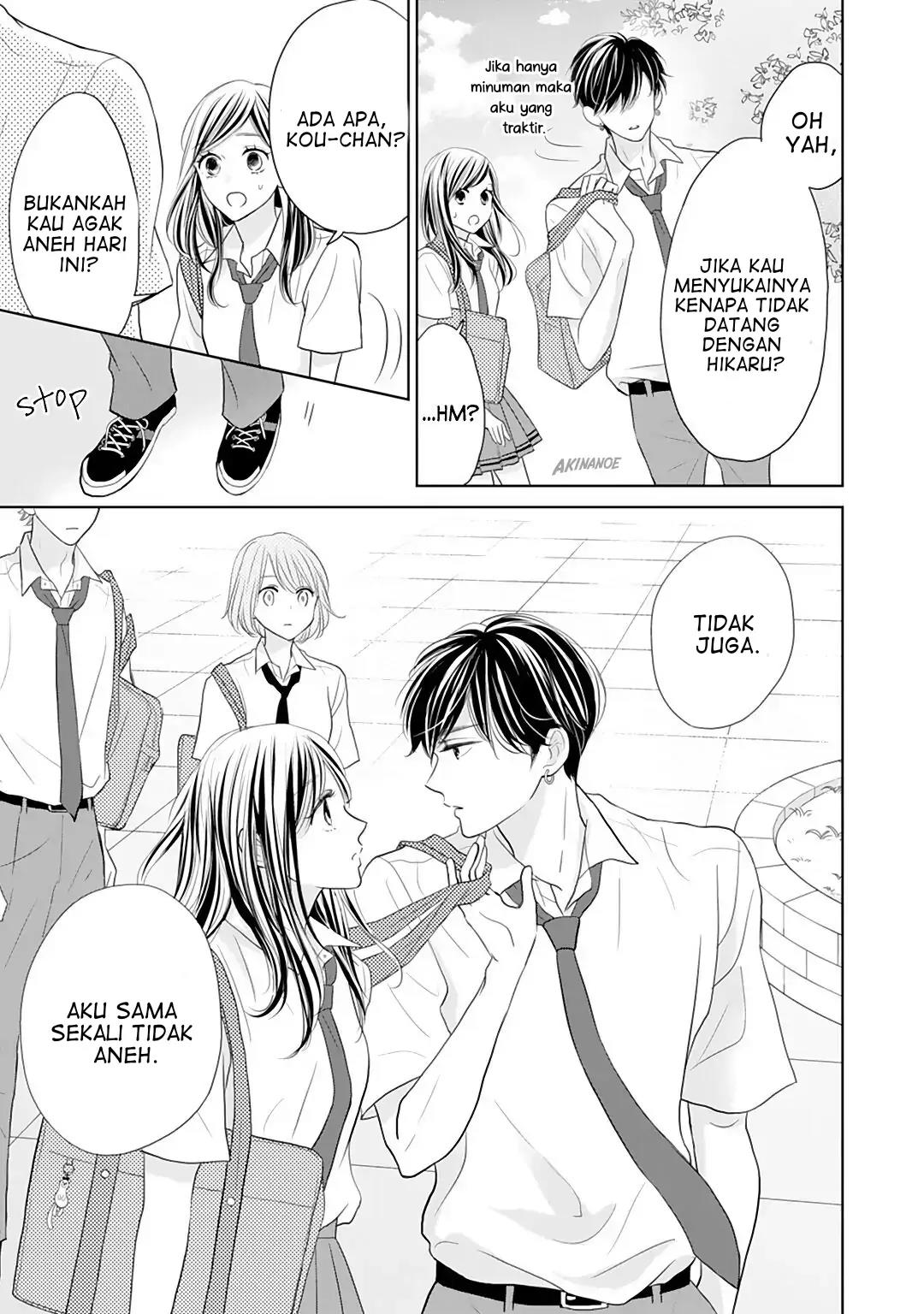 Senpai wa, Ijiwaru ni Tsuki Chapter 10 Gambar 29
