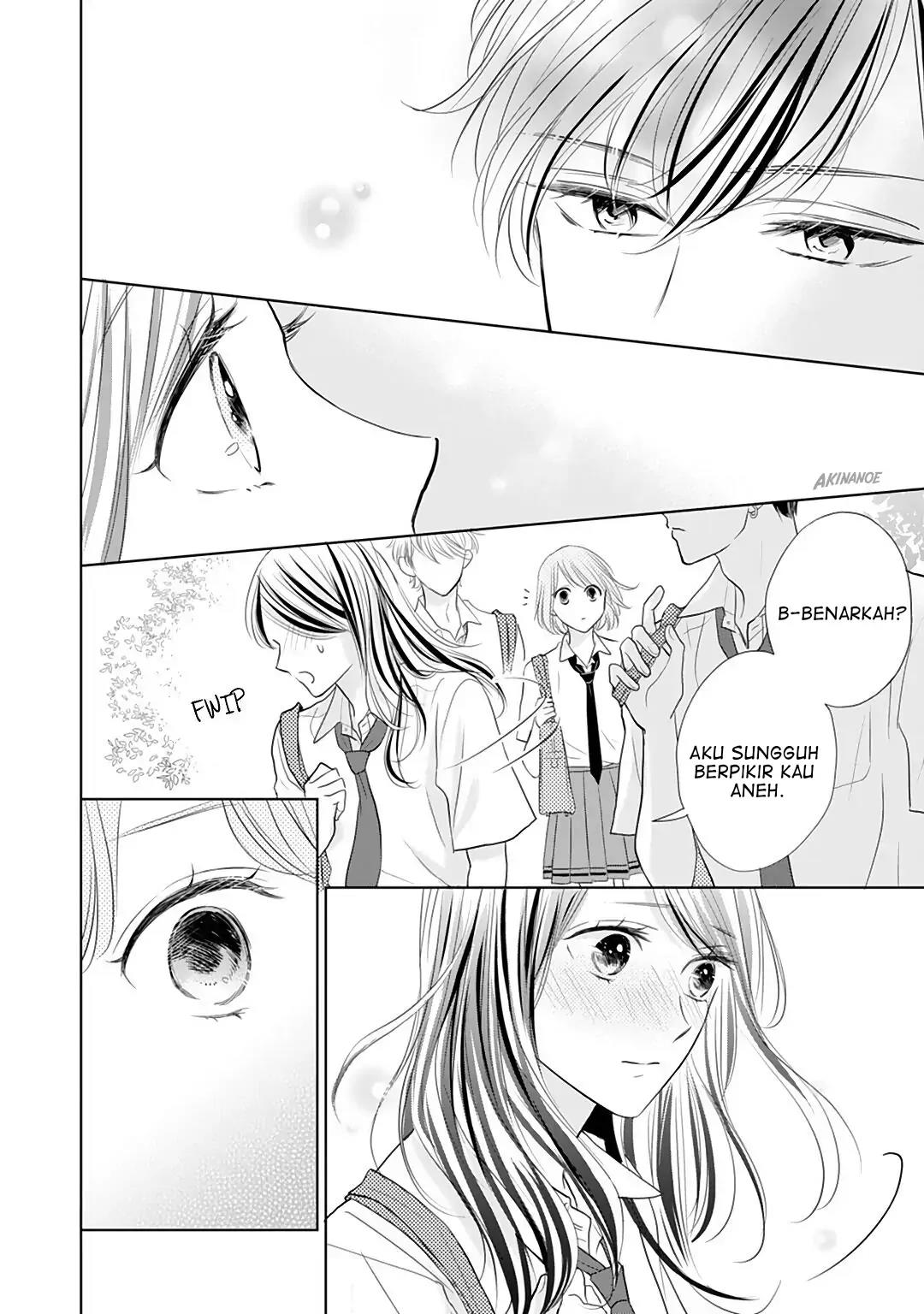 Senpai wa, Ijiwaru ni Tsuki Chapter 10 Gambar 30