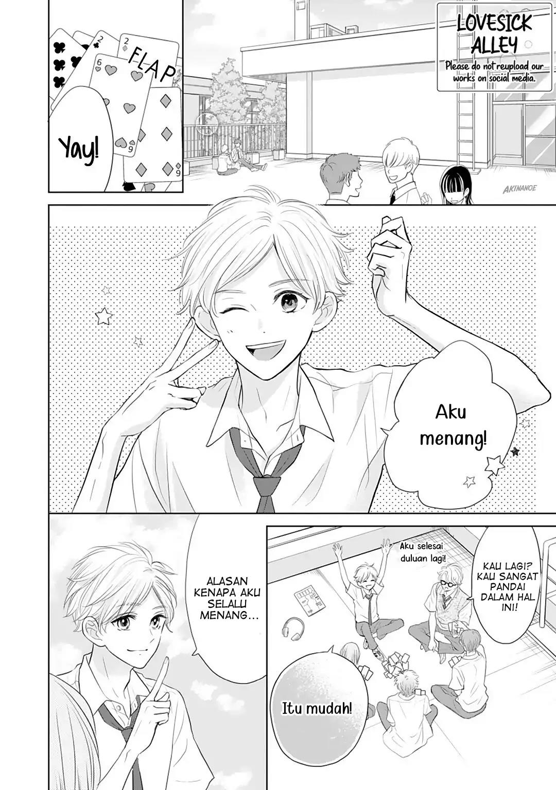 Senpai wa, Ijiwaru ni Tsuki Chapter 10 Gambar 4