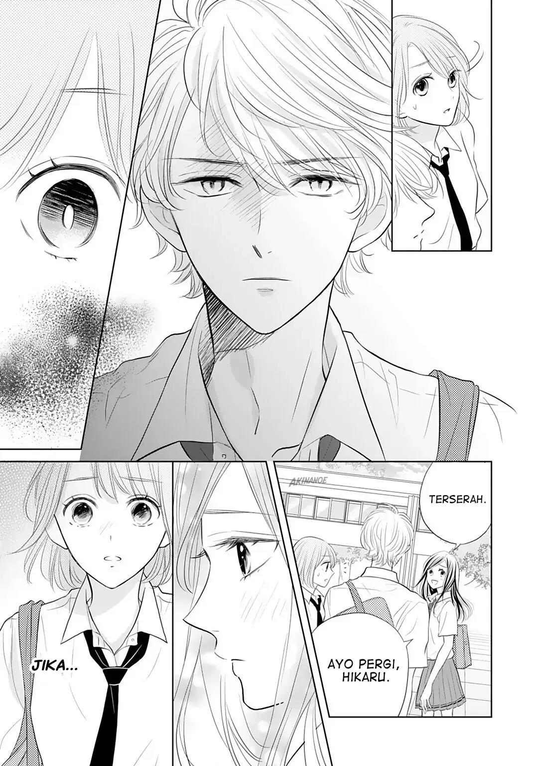Senpai wa, Ijiwaru ni Tsuki Chapter 10 Gambar 31