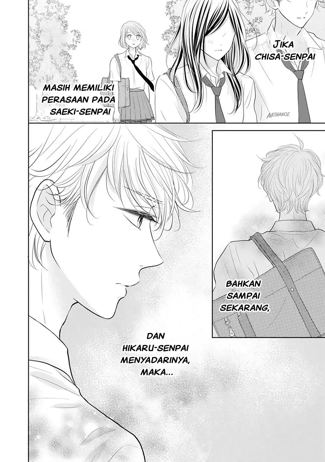 Senpai wa, Ijiwaru ni Tsuki Chapter 10 Gambar 32