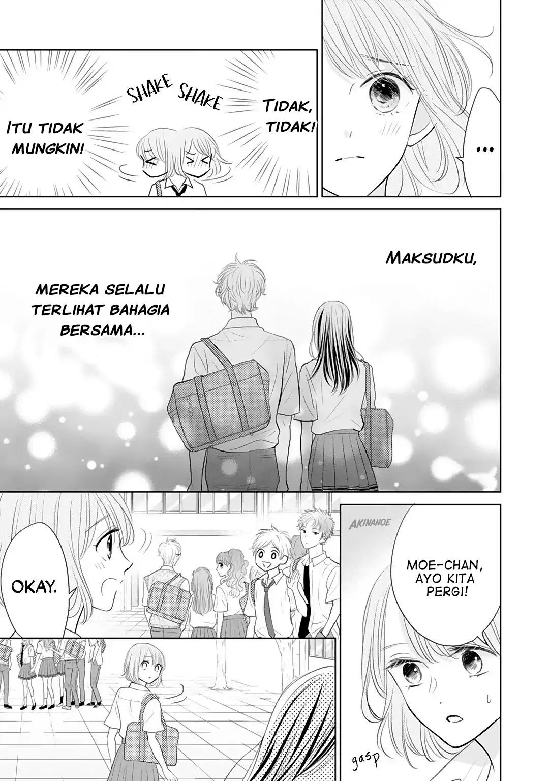 Senpai wa, Ijiwaru ni Tsuki Chapter 10 Gambar 33