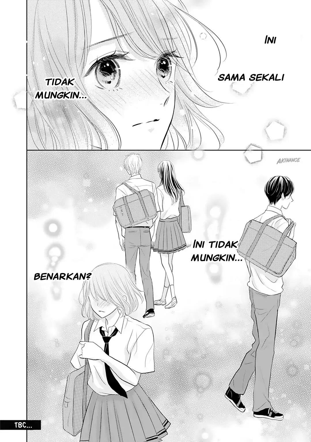 Senpai wa, Ijiwaru ni Tsuki Chapter 10 Gambar 34