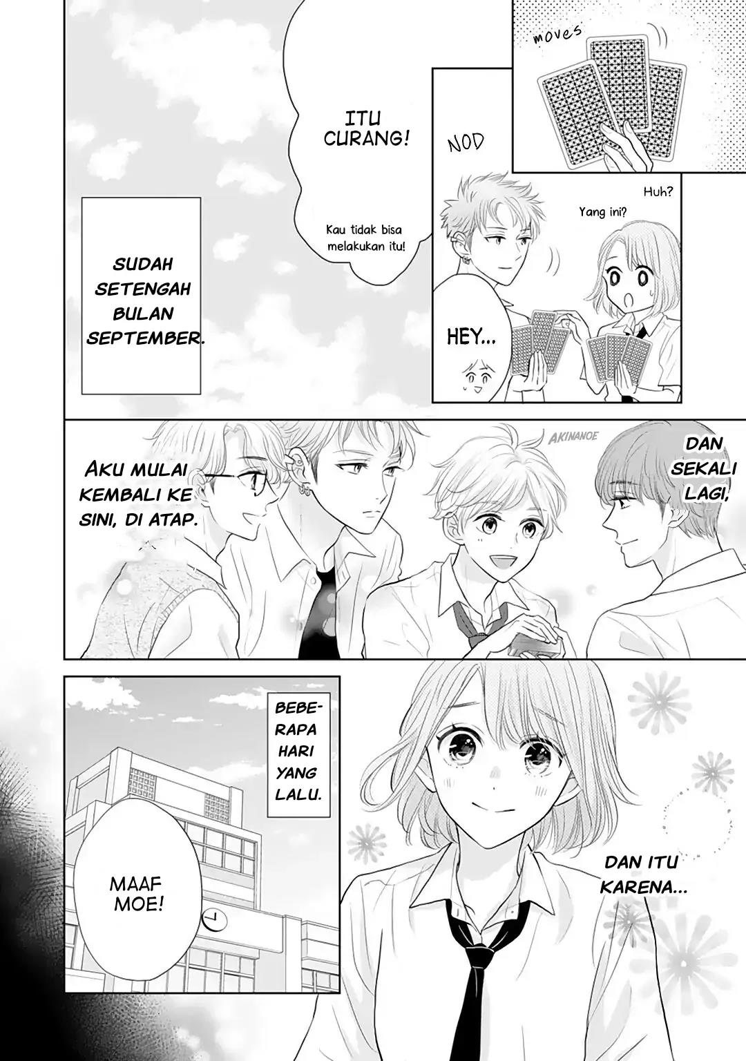 Senpai wa, Ijiwaru ni Tsuki Chapter 10 Gambar 6