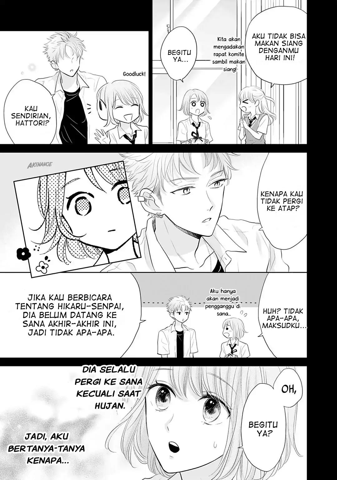 Senpai wa, Ijiwaru ni Tsuki Chapter 10 Gambar 7